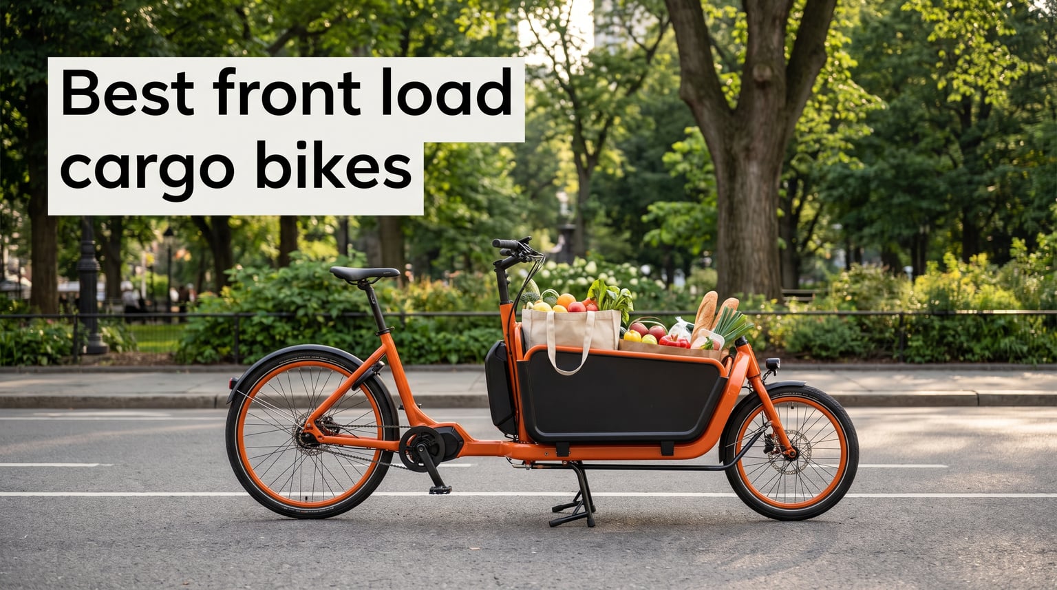 Best front load cargo bikes