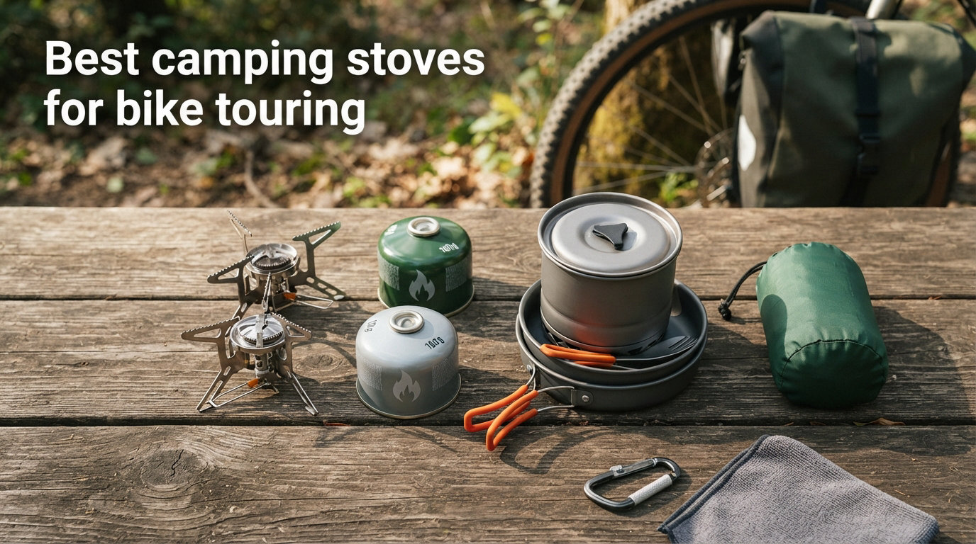 Best camping stoves for bike touring