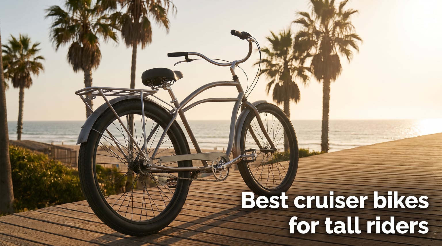 Best cruiser bikes for tall riders