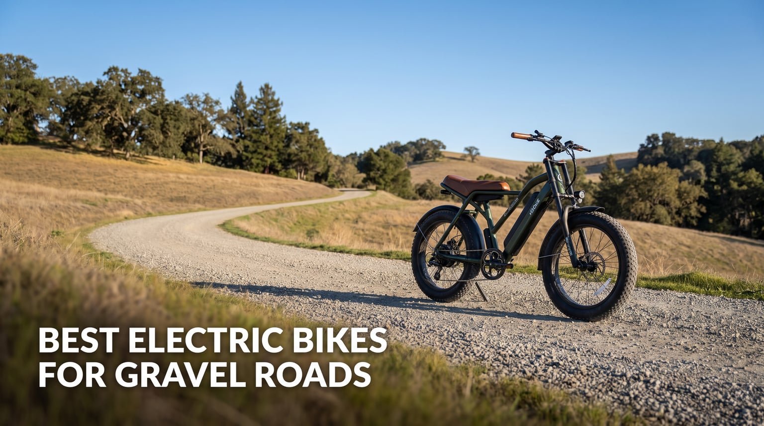 Best electric bikes for gravel roads
