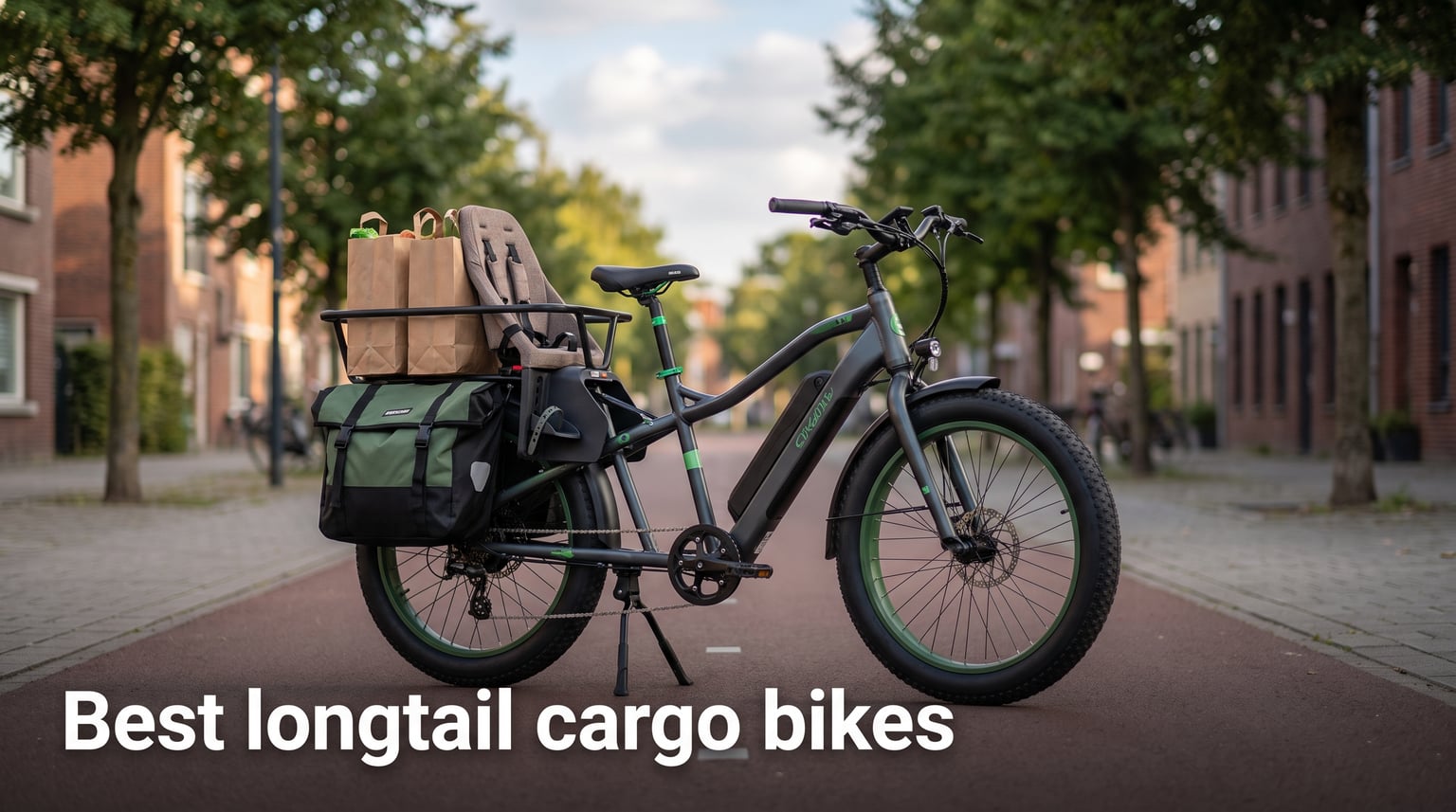 Best longtail cargo bikes
