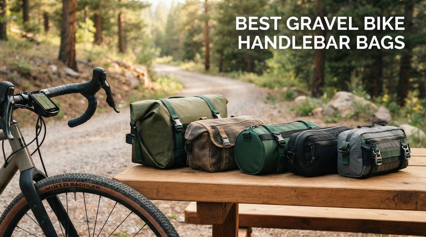 Best gravel bike handlebar bags