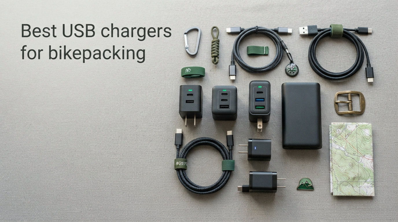 Best USB chargers for bikepacking