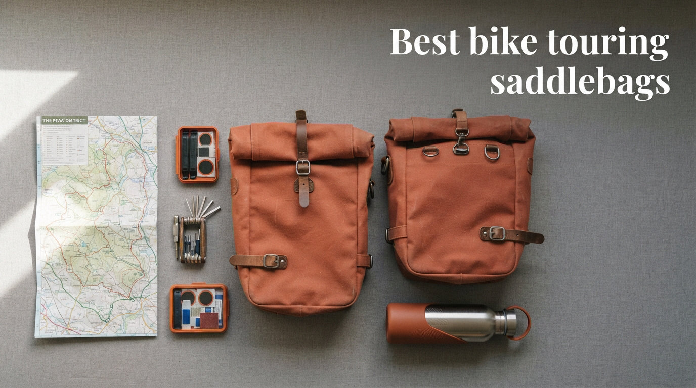 Best bike touring saddlebags