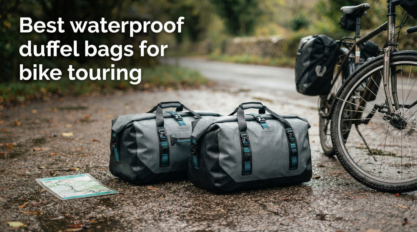 Best waterproof duffel bags for bike touring