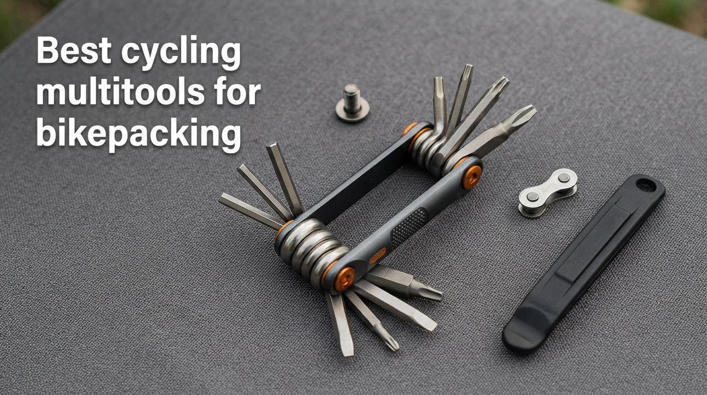 Best cycling multitools for bikepacking
