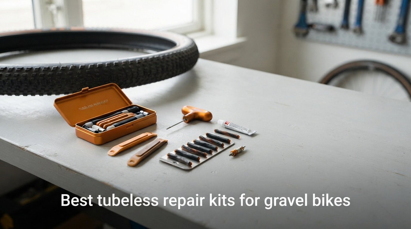 Best tubeless repair kits for gravel bikes