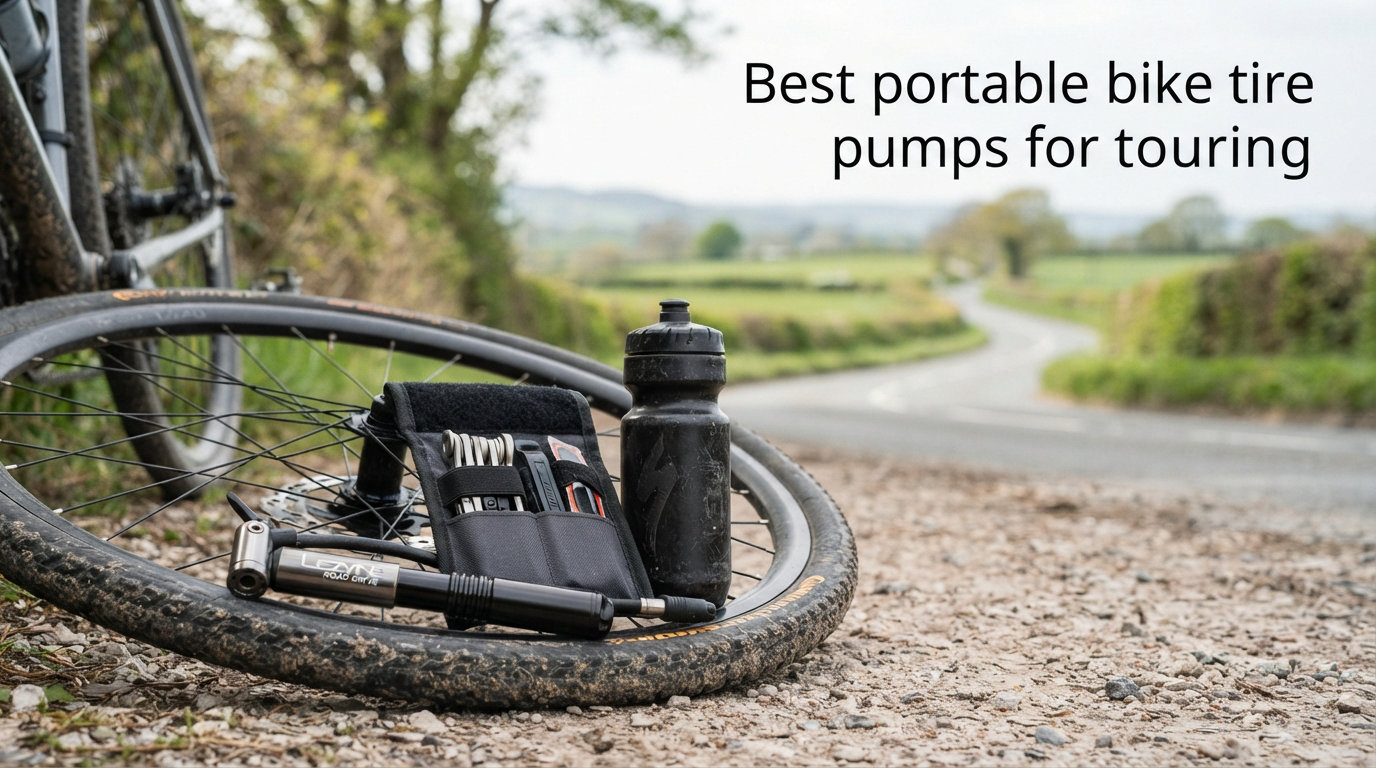 Best portable bike tire pumps for touring