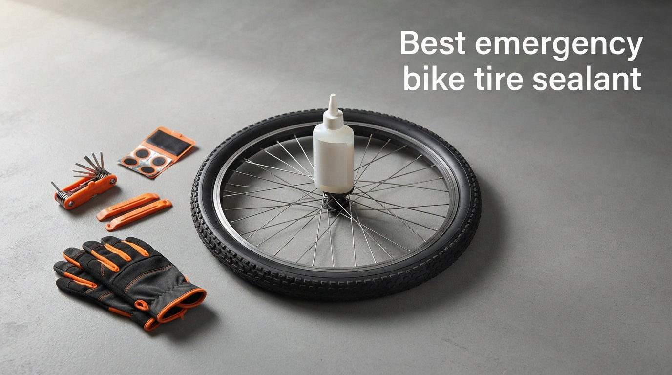 Best emergency bike tire sealant