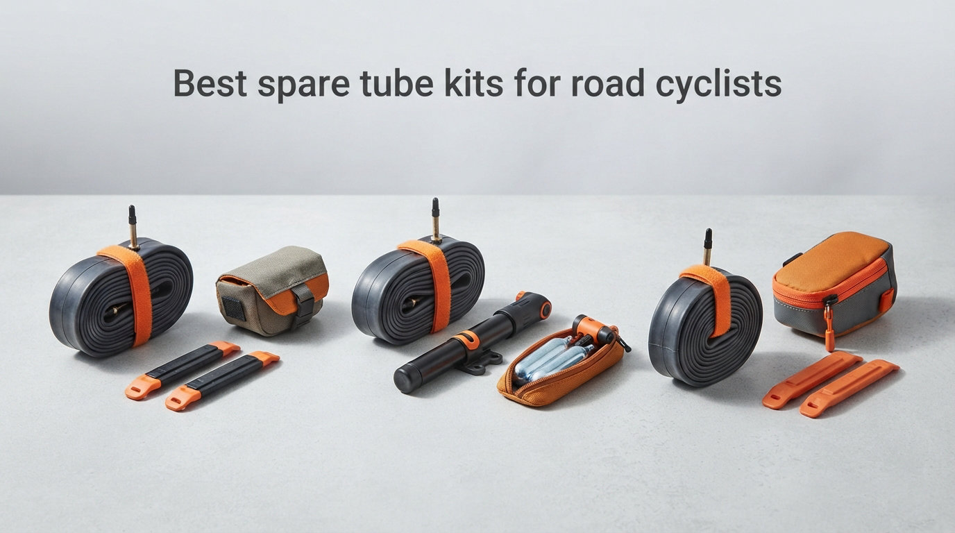 Best spare tube kits for road cyclists