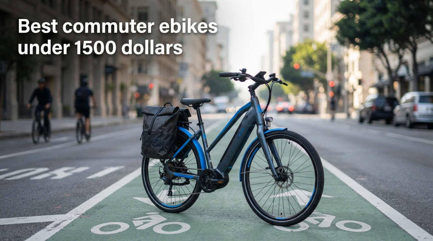 Best commuter ebikes under 1500 dollars