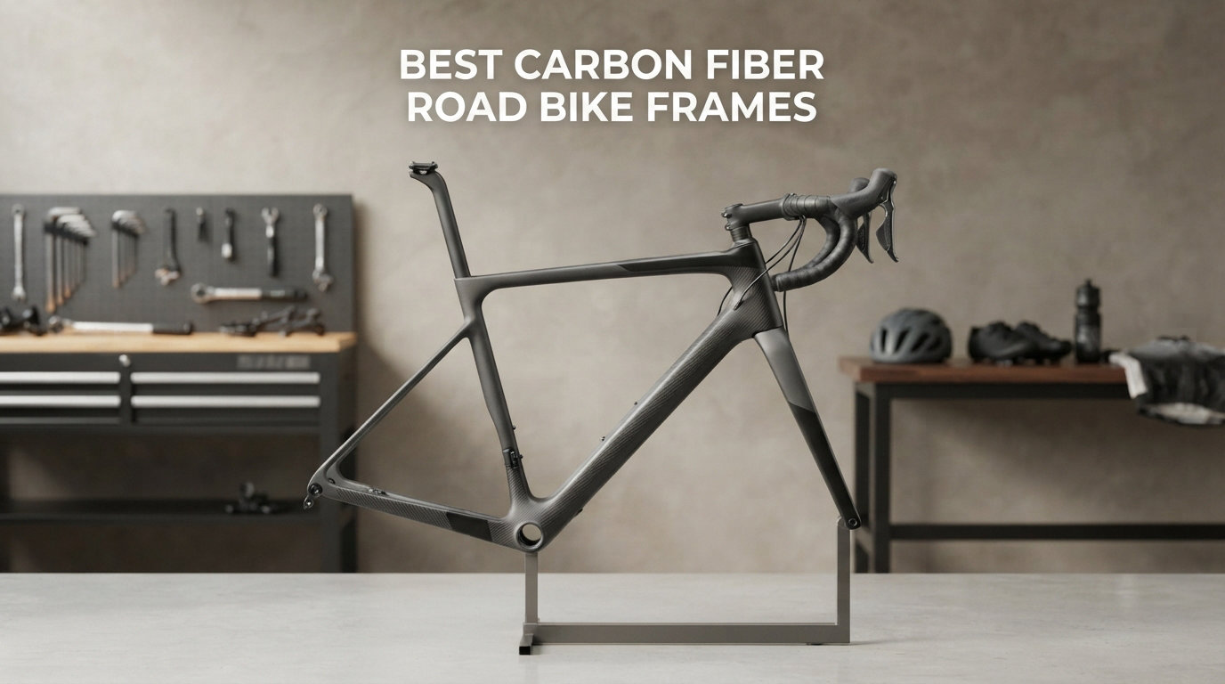 Best carbon fiber road bike frames