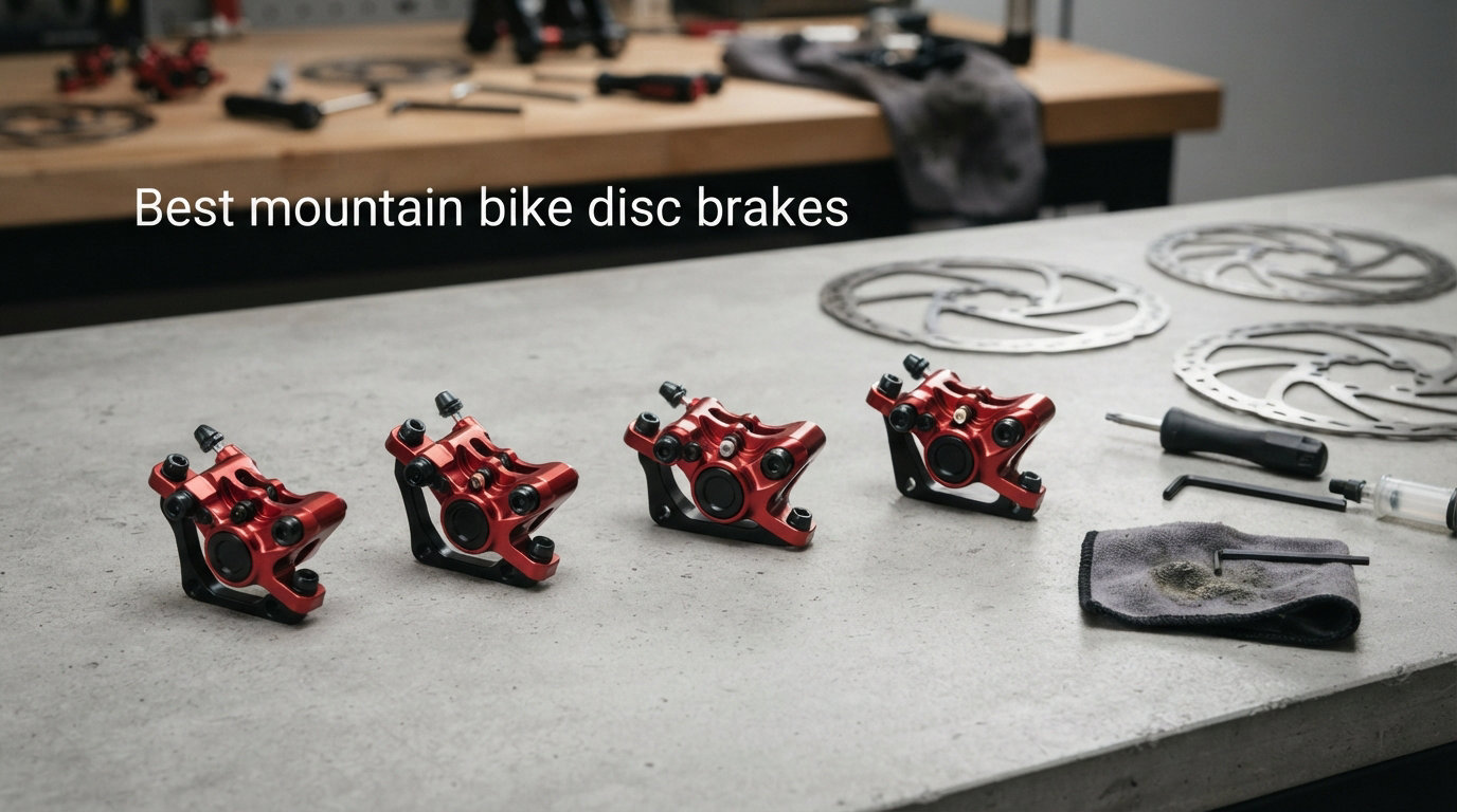Best mountain bike disc brakes