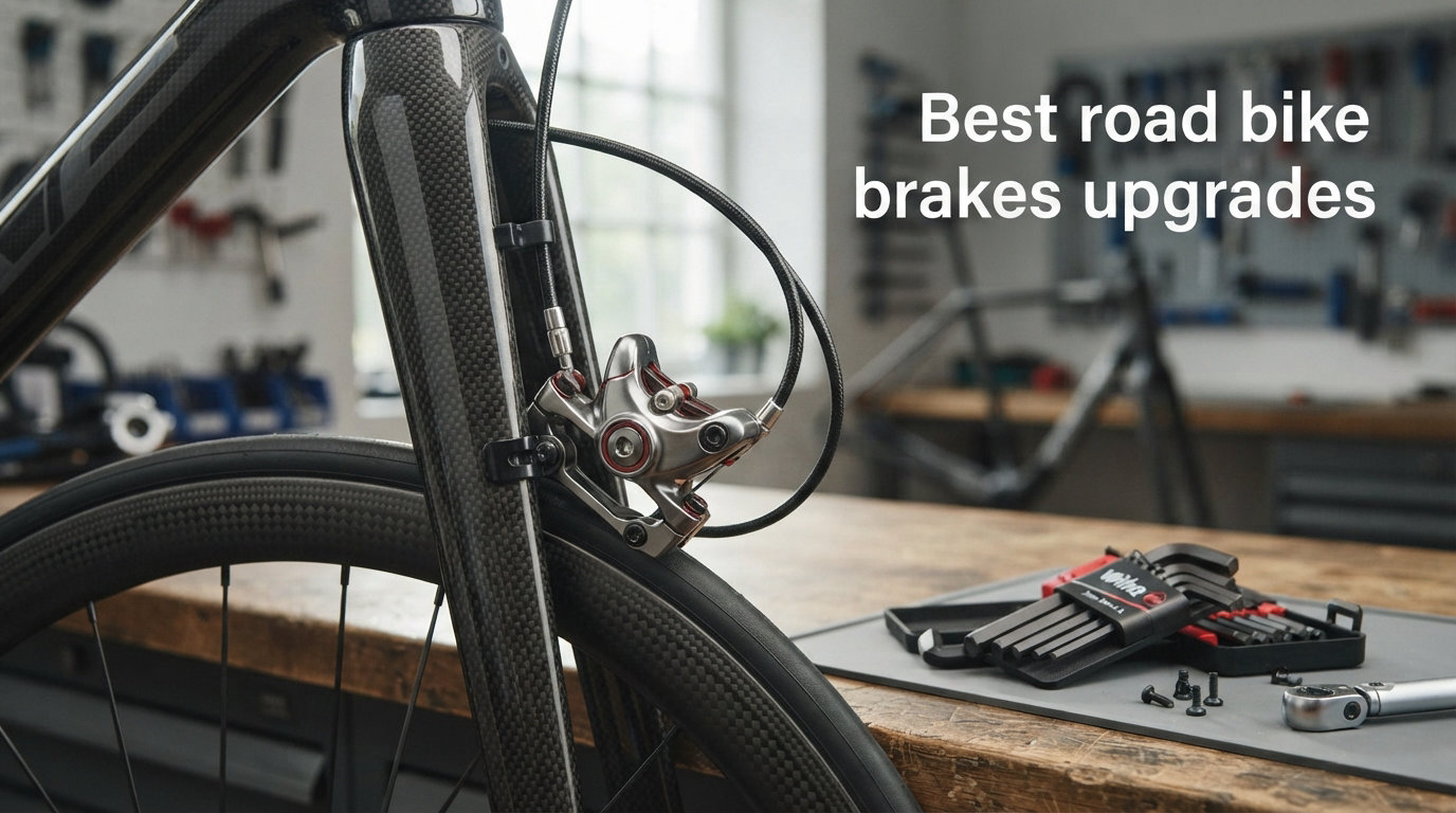 Best road bike brakes upgrades