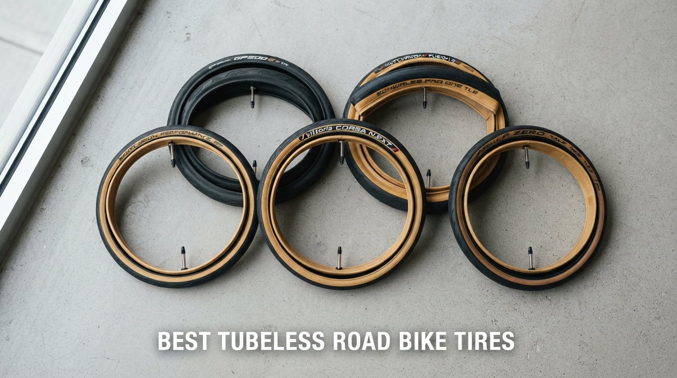 Best tubeless road bike tires