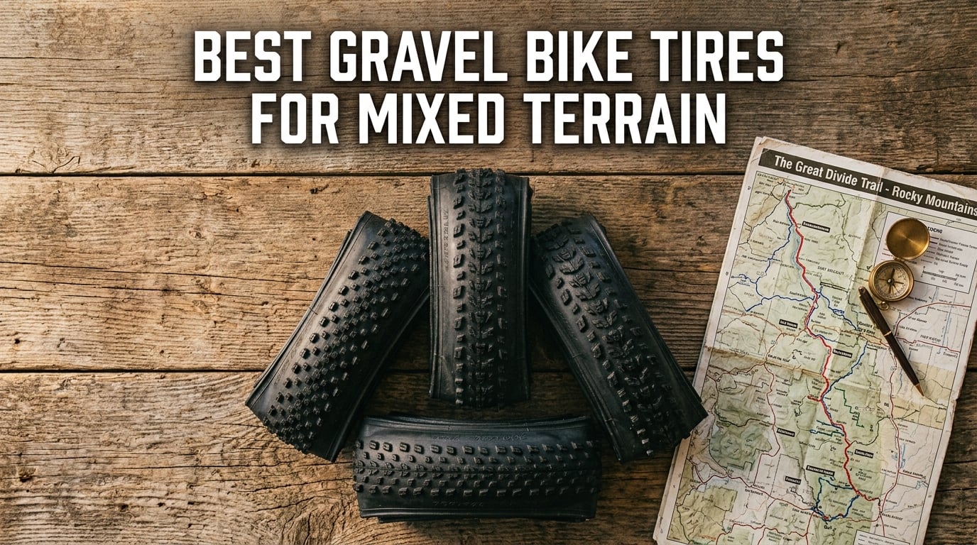 Best gravel bike tires for mixed terrain