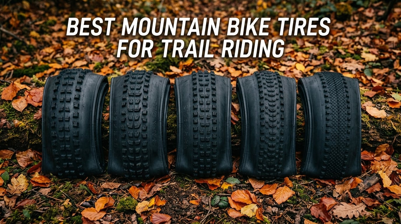 Best mountain bike tires for trail riding