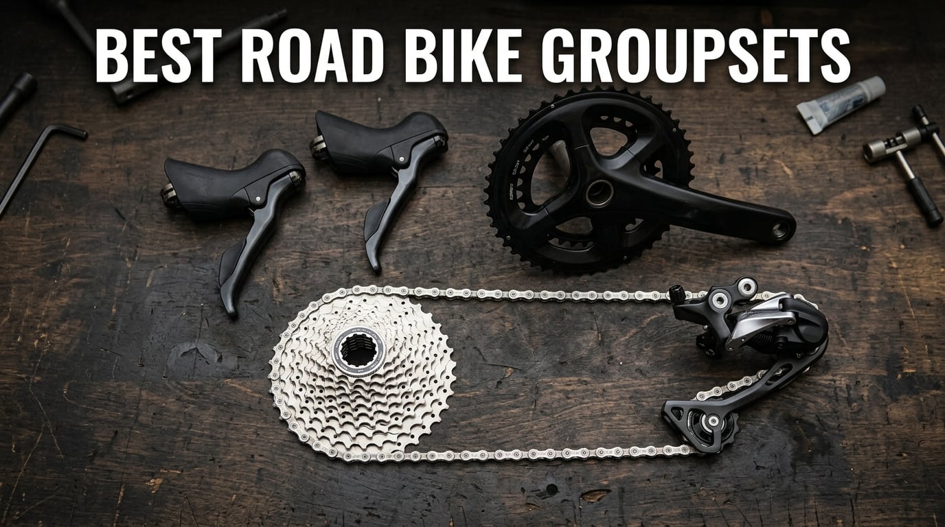 Best road bike groupsets for upgrades