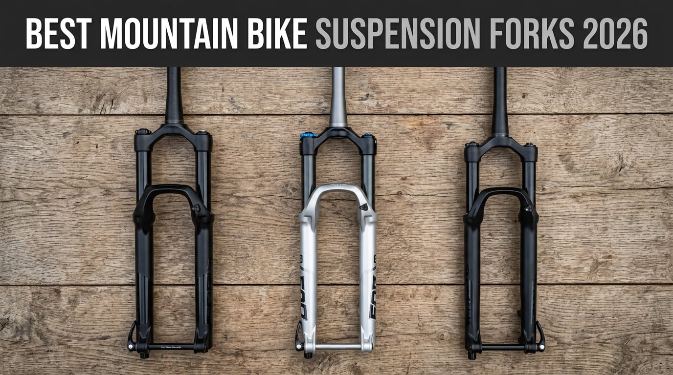 Best mountain bike suspension forks