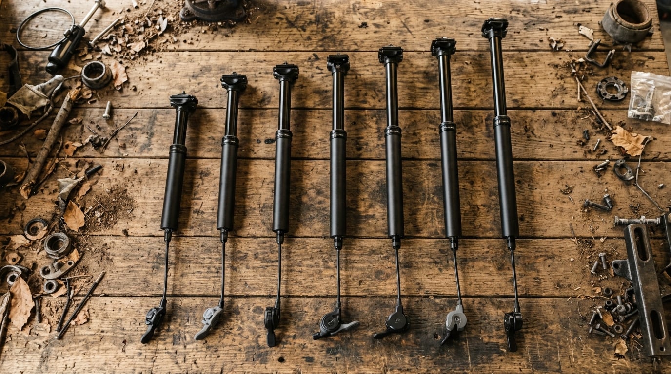 Best mountain bike dropper posts