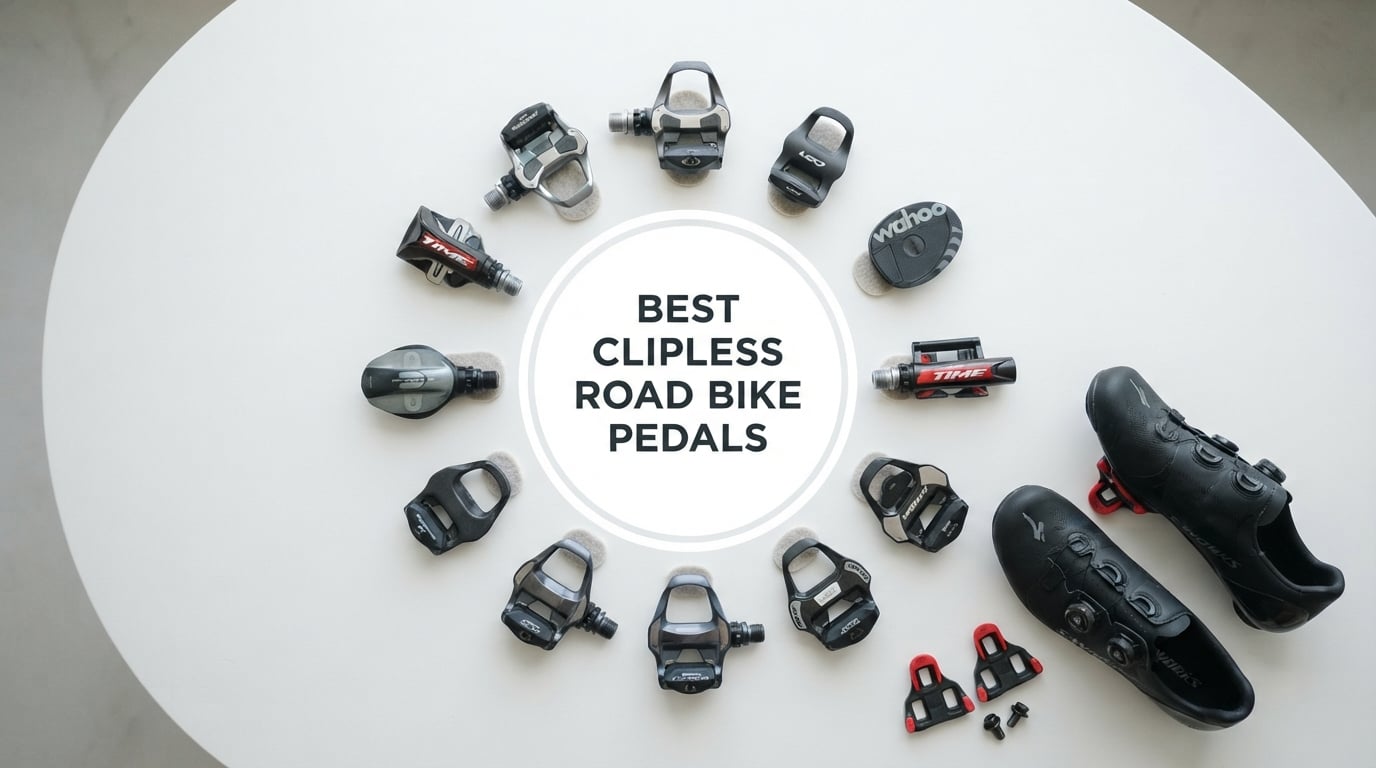 Best clipless road bike pedals