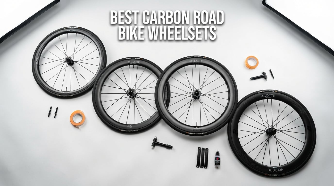 Best carbon road bike wheelsets