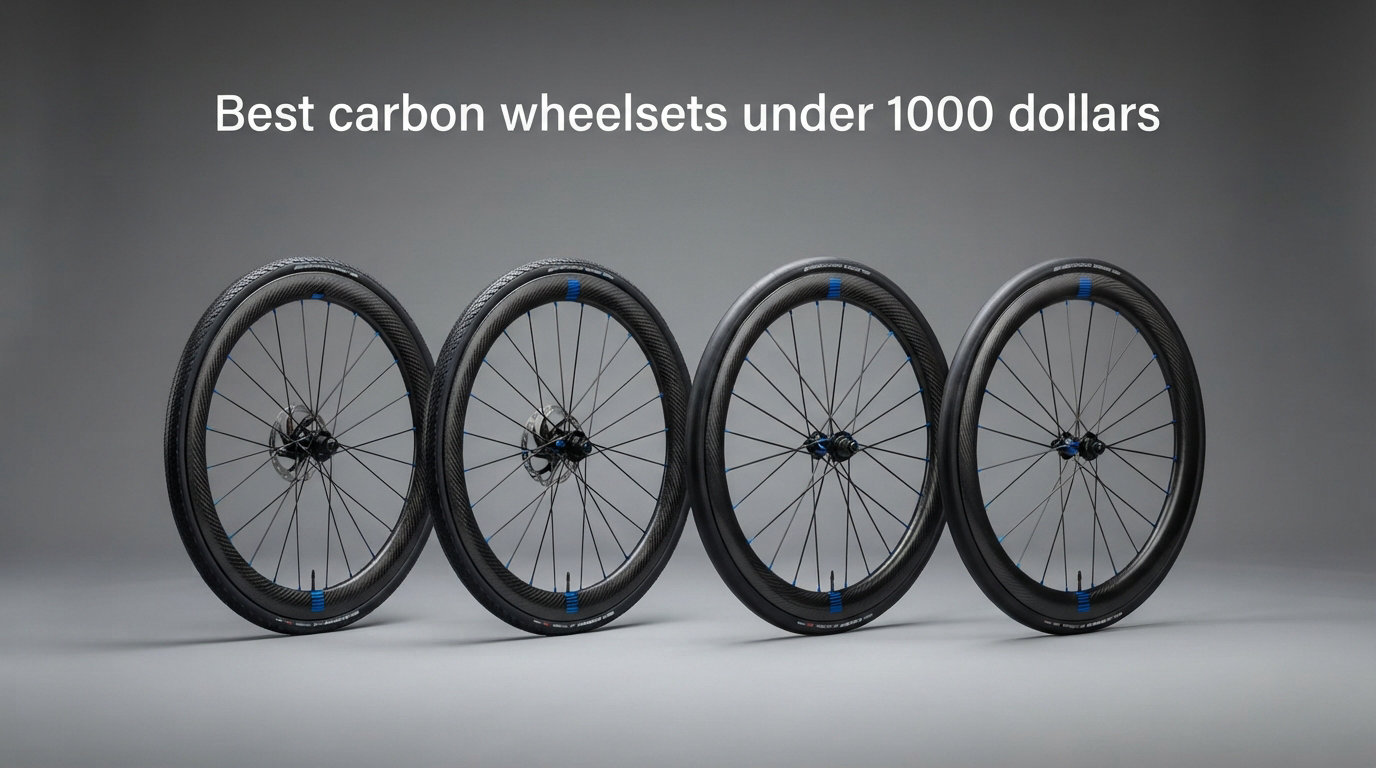 Best carbon wheelsets under 1000 dollars