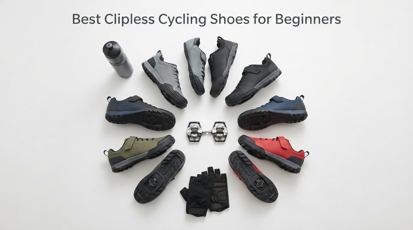 Best clipless cycling shoes for beginners