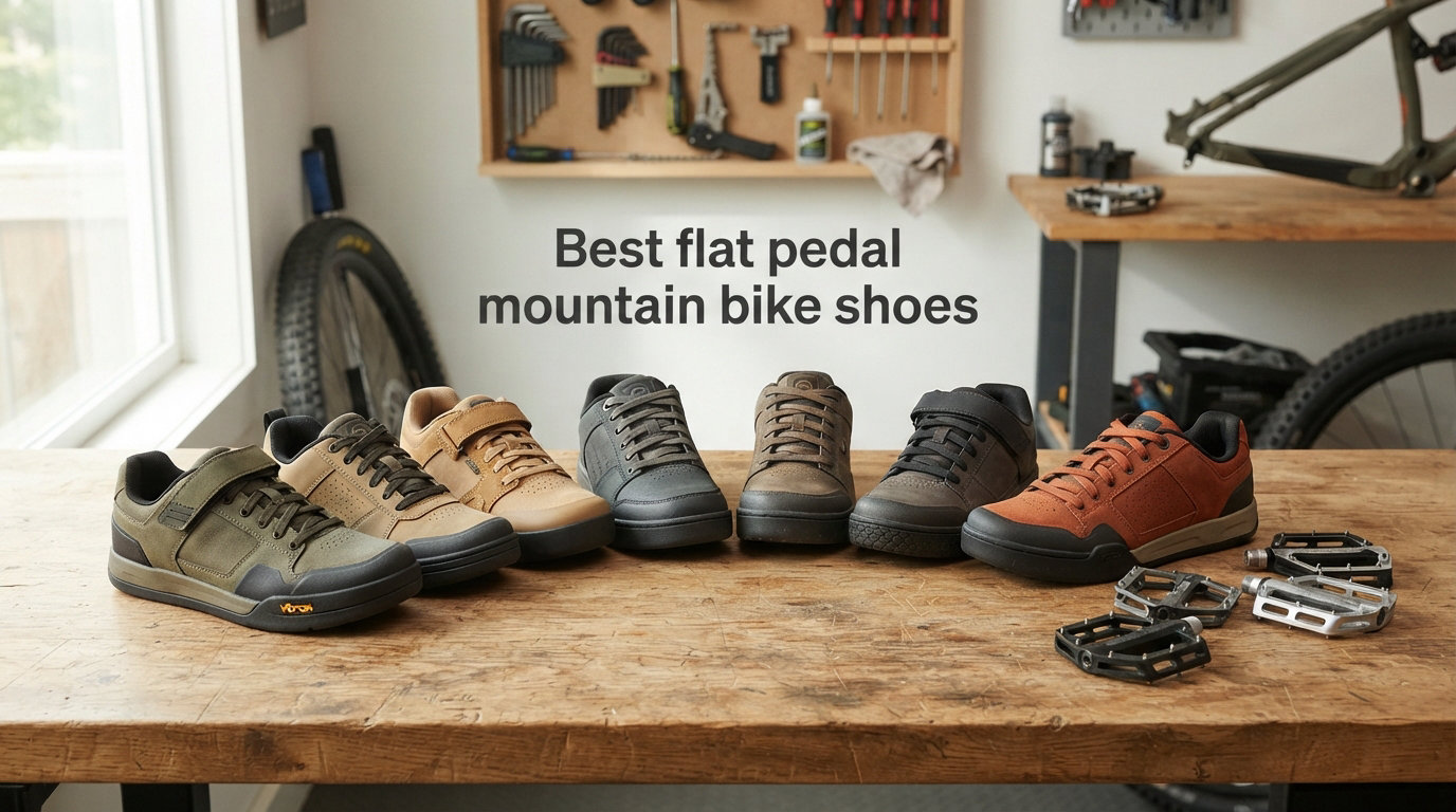 Best flat pedal mountain bike shoes