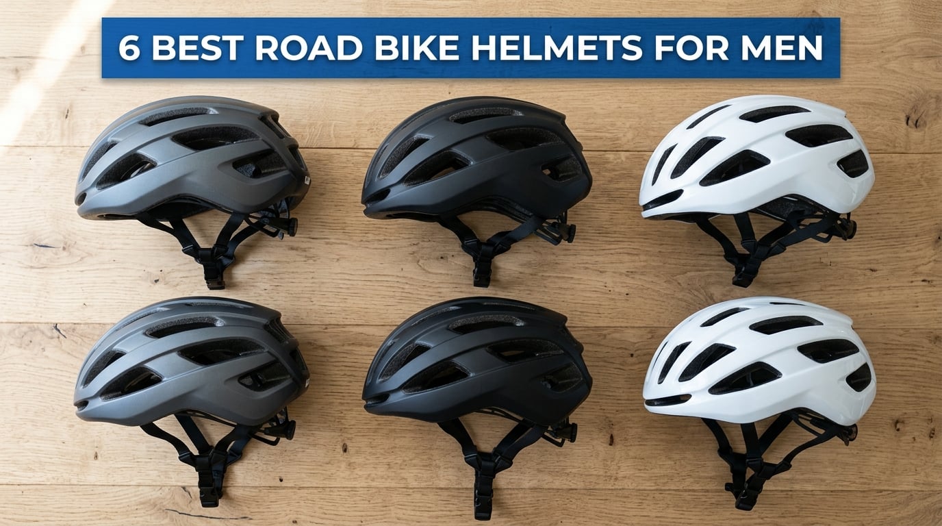 Best road bike helmets for men
