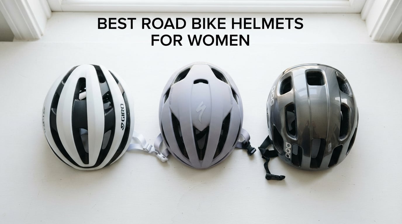 Best road bike helmets for women