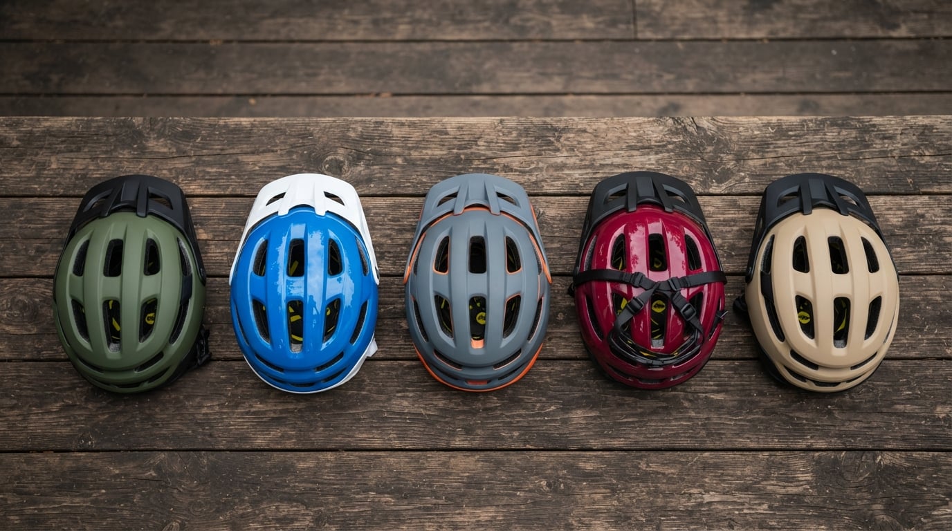 Best mountain bike helmets for trail riding