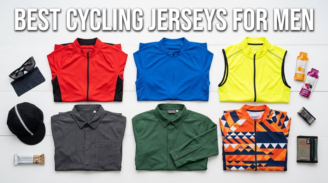 Best cycling jerseys for men
