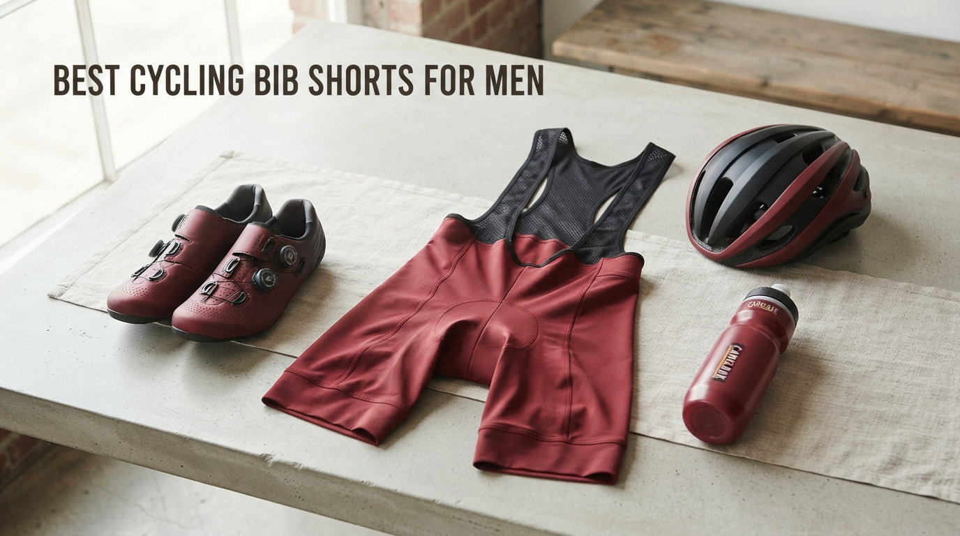 Best cycling bib shorts for men