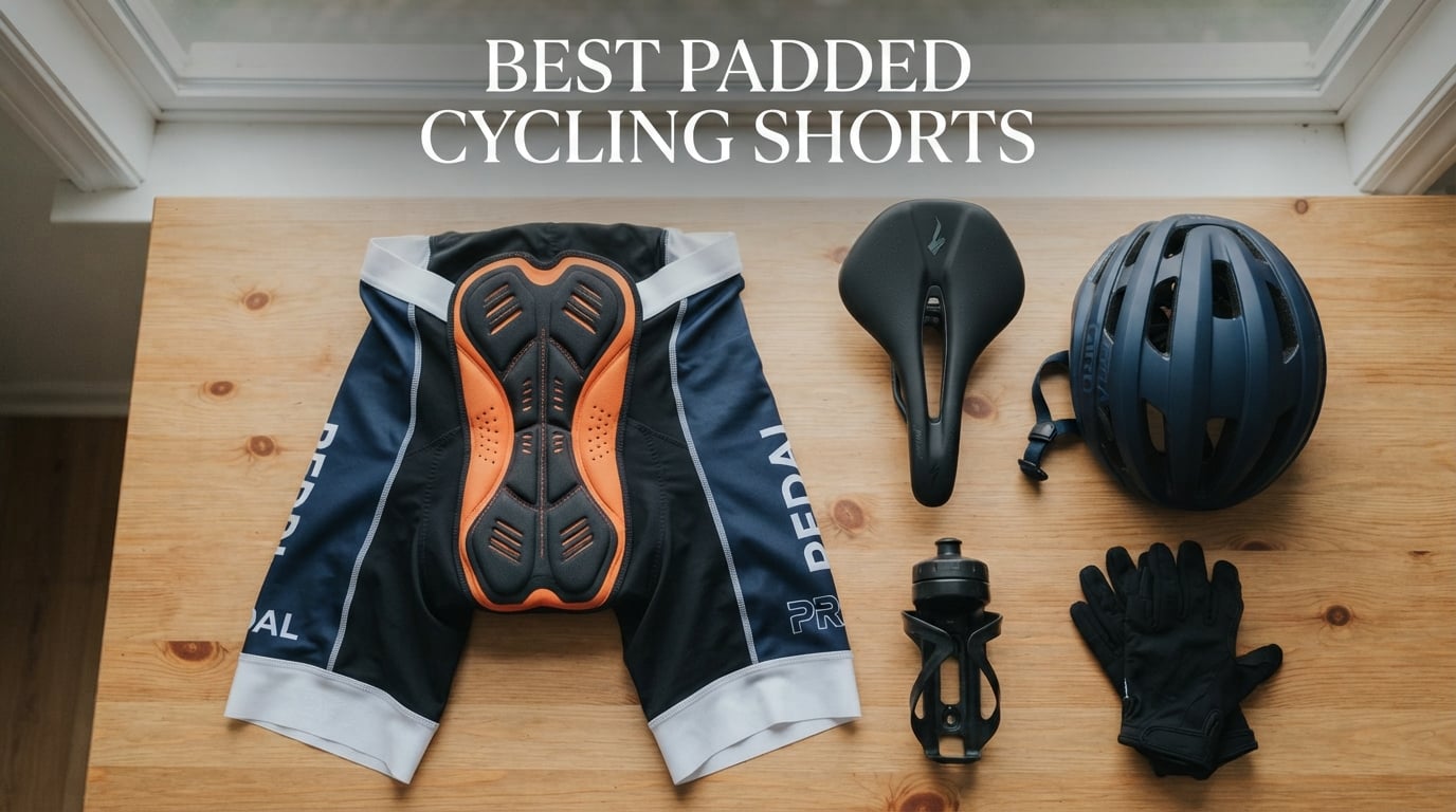 Best padded cycling shorts for beginners