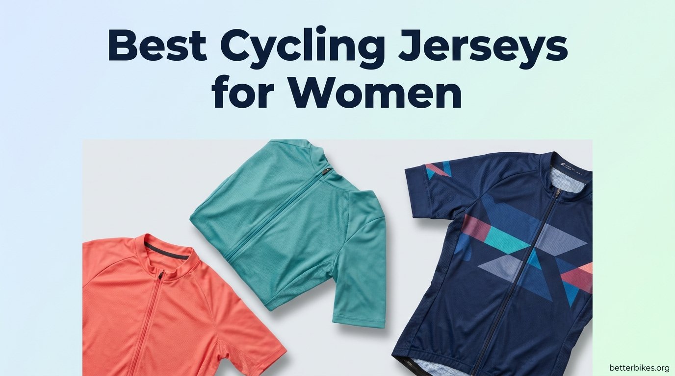 Best cycling jerseys for women