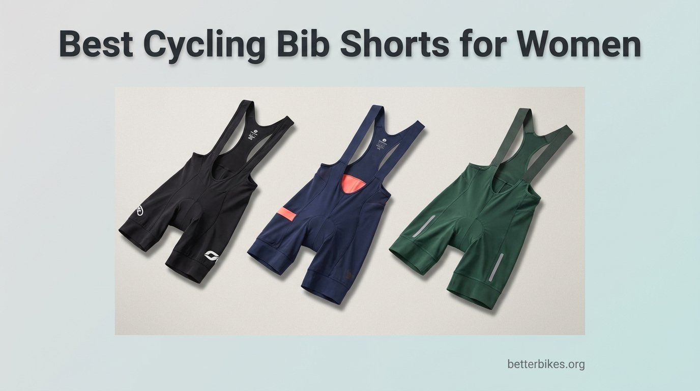Best cycling bib shorts for women