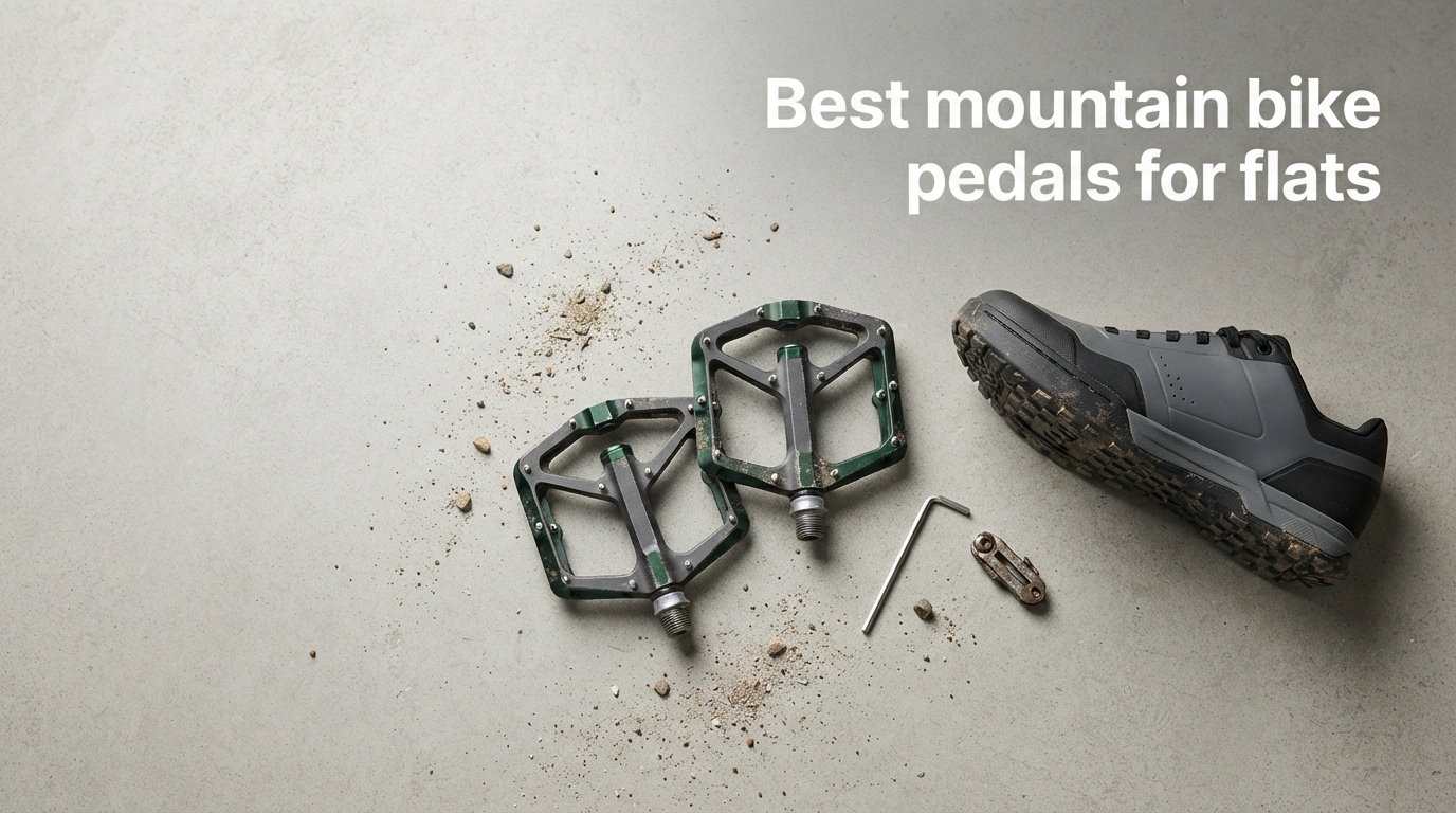 Best mountain bike pedals for flats