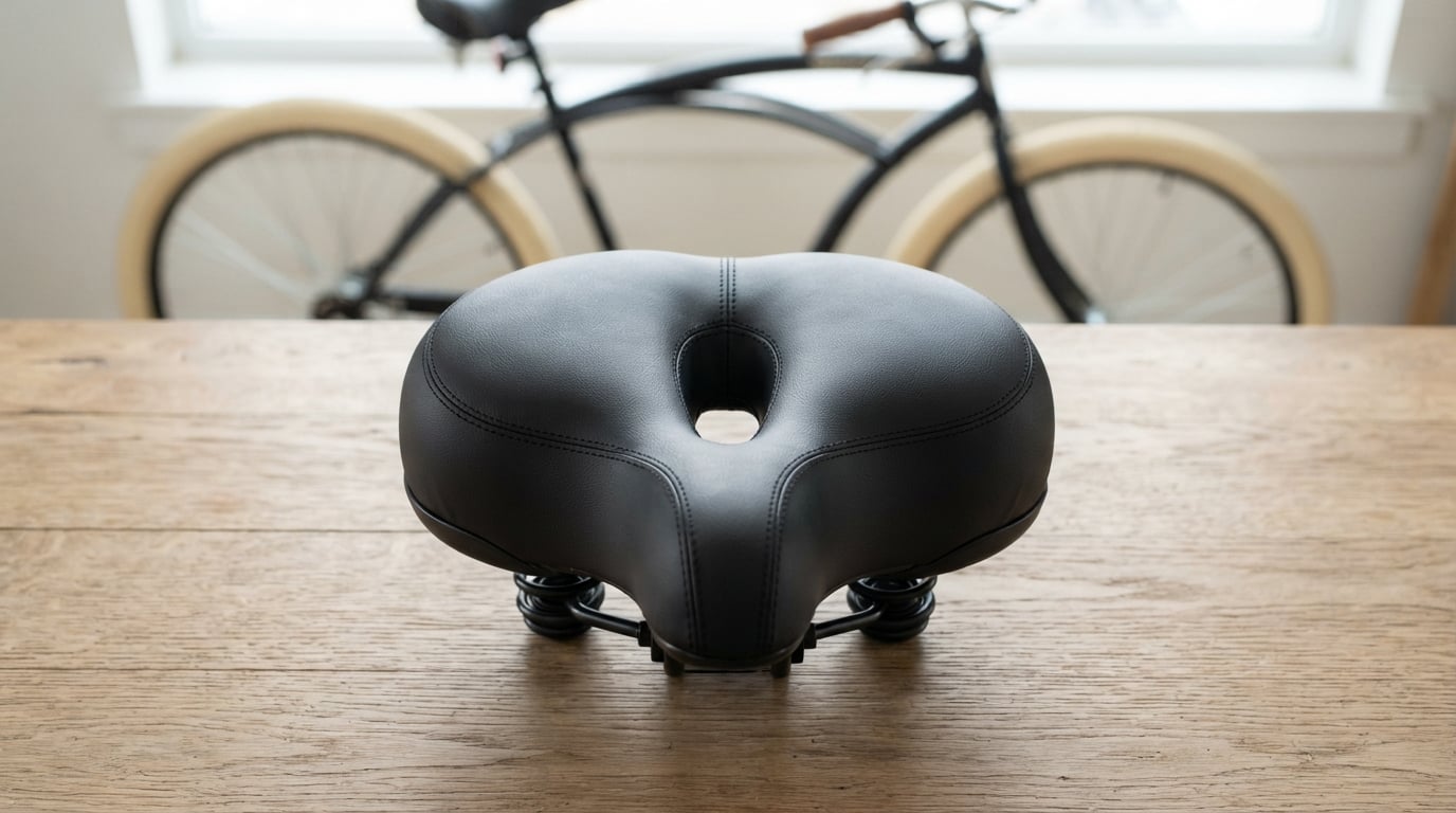 Best comfort bike seats for seniors