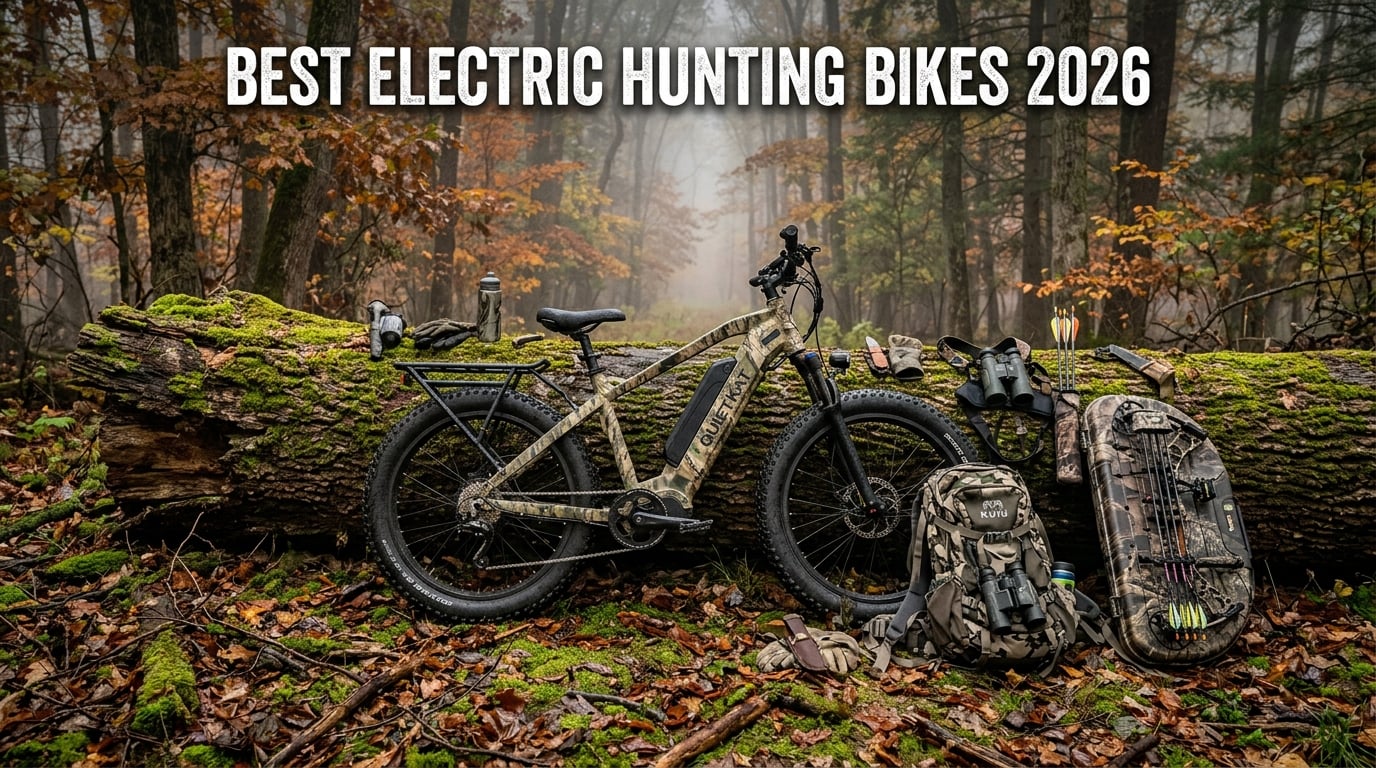Best electric bikes for hunting