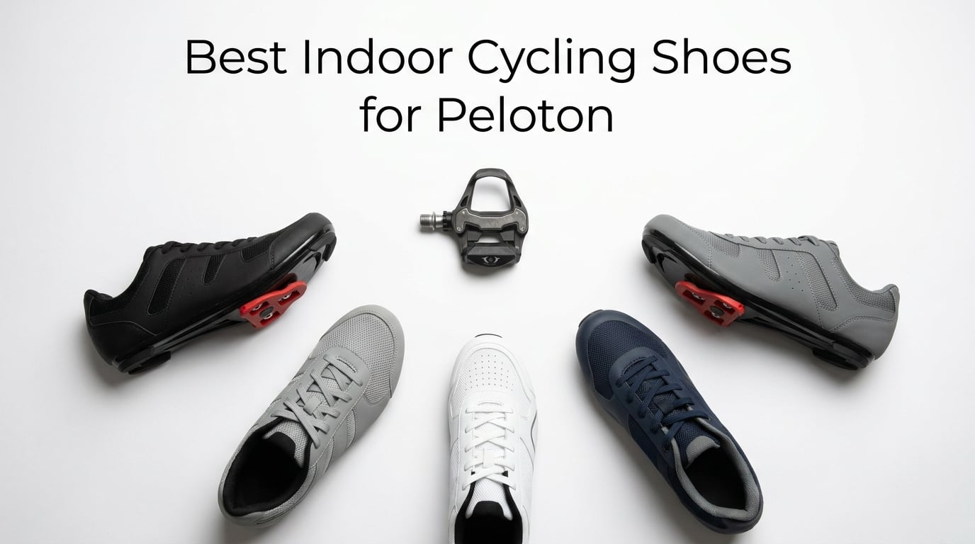 Best indoor cycling shoes for peloton