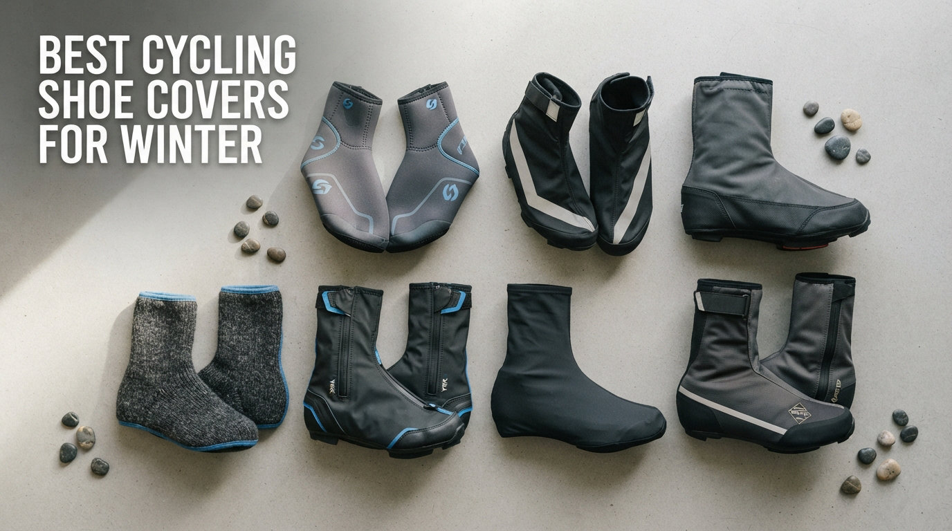 Best cycling shoe covers for winter