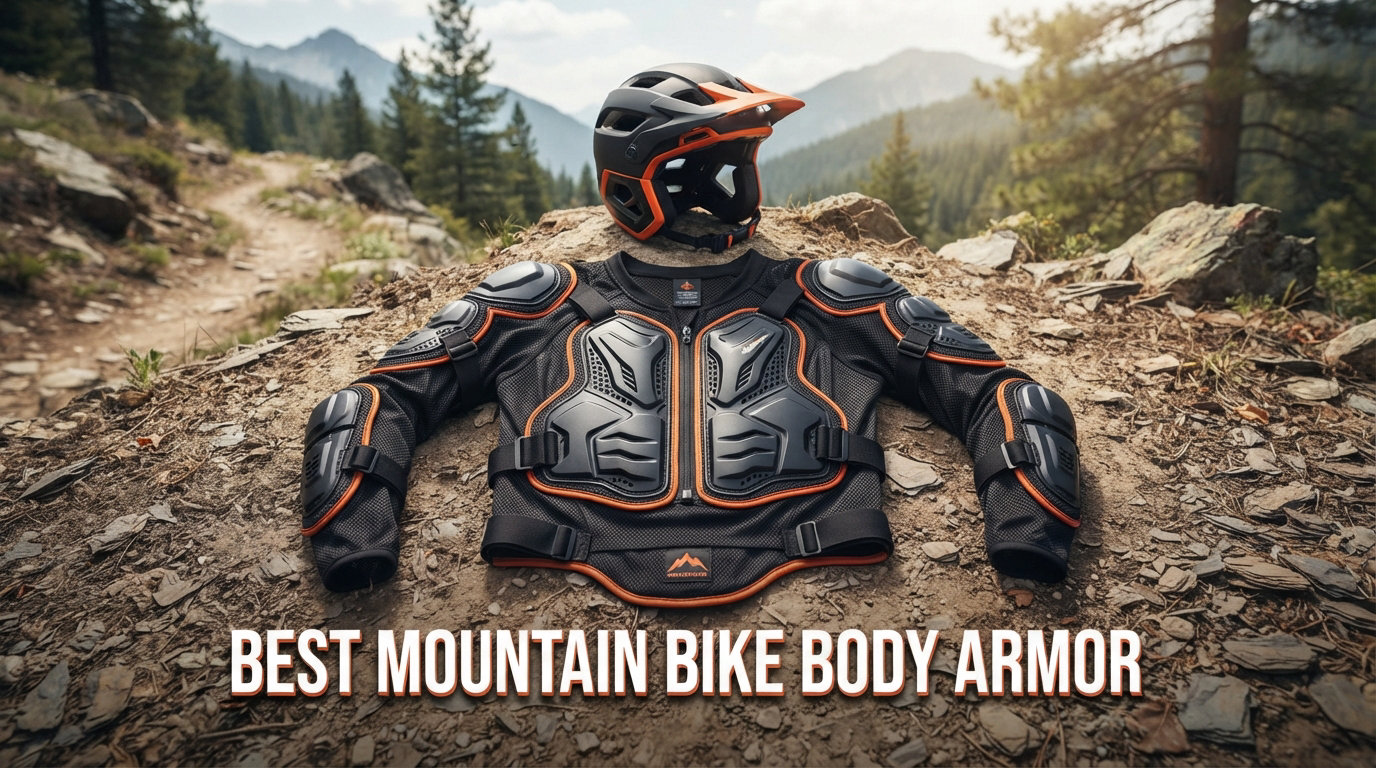 Best mountain bike body armor