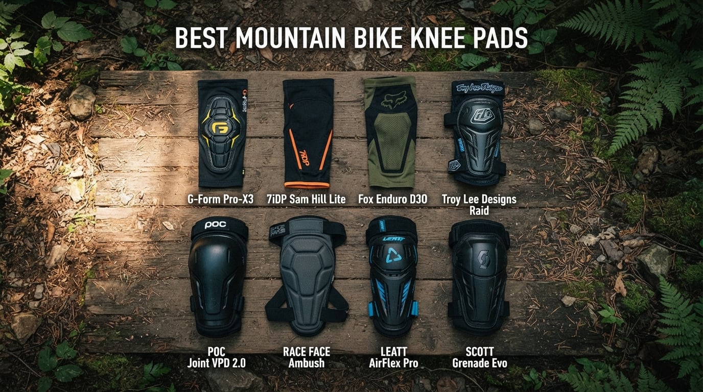 Best mountain bike knee pads