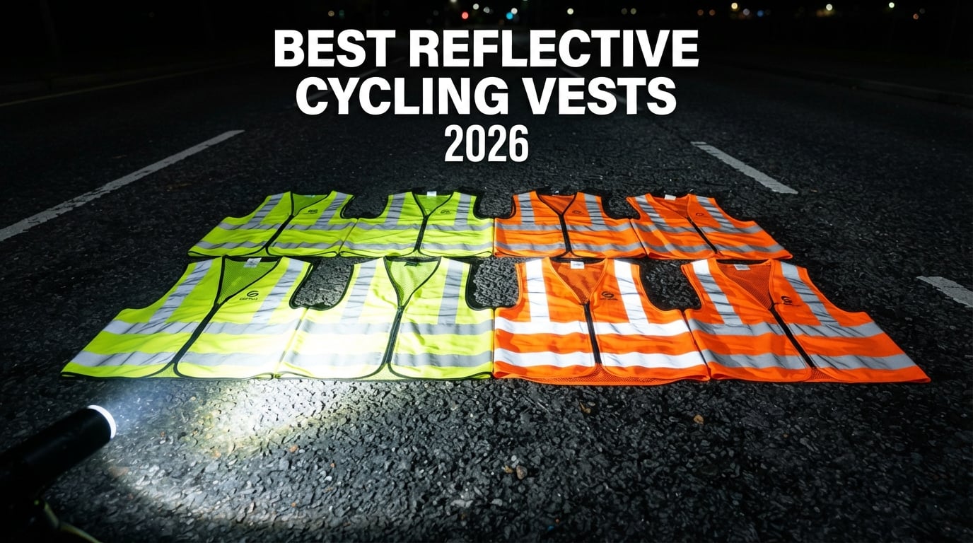 Best reflective cycling vests for commuters