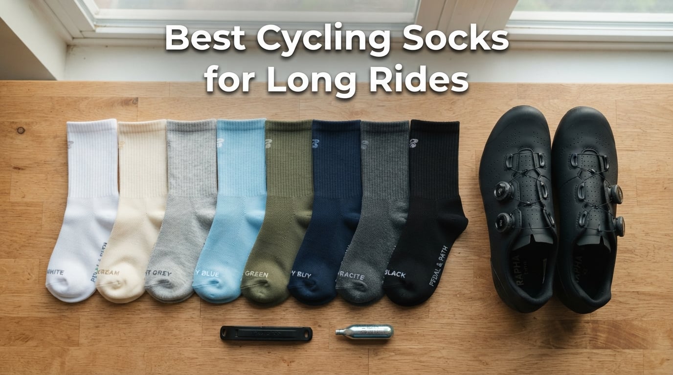Best cycling socks for long rides