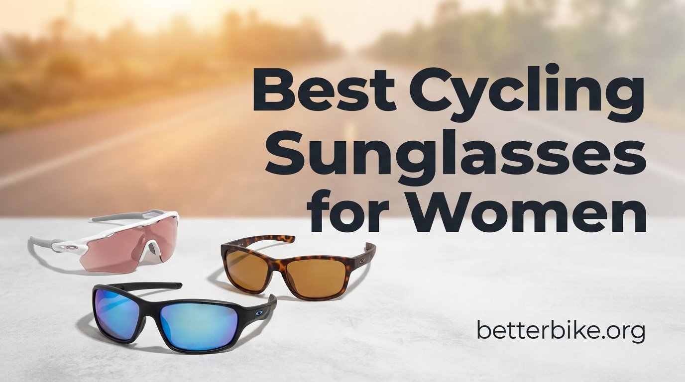 Best cycling sunglasses for women