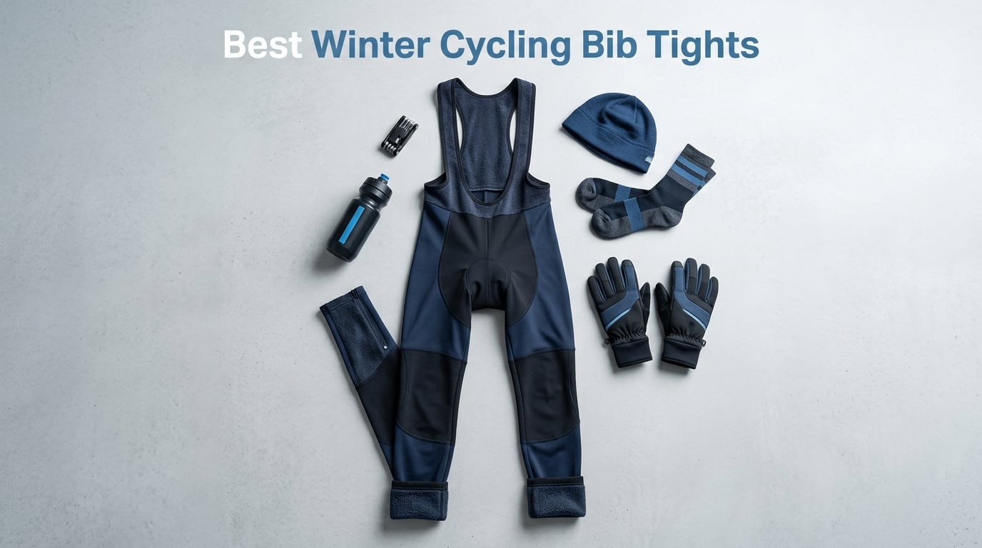 Best winter cycling bib tights