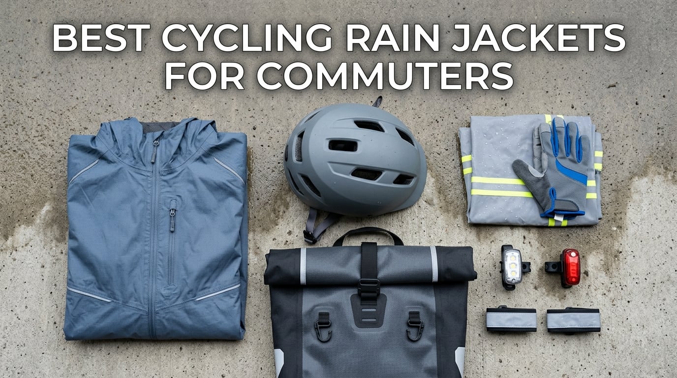 Best cycling rain jackets for commuters