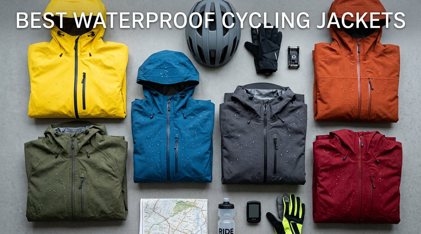 Best waterproof cycling jackets